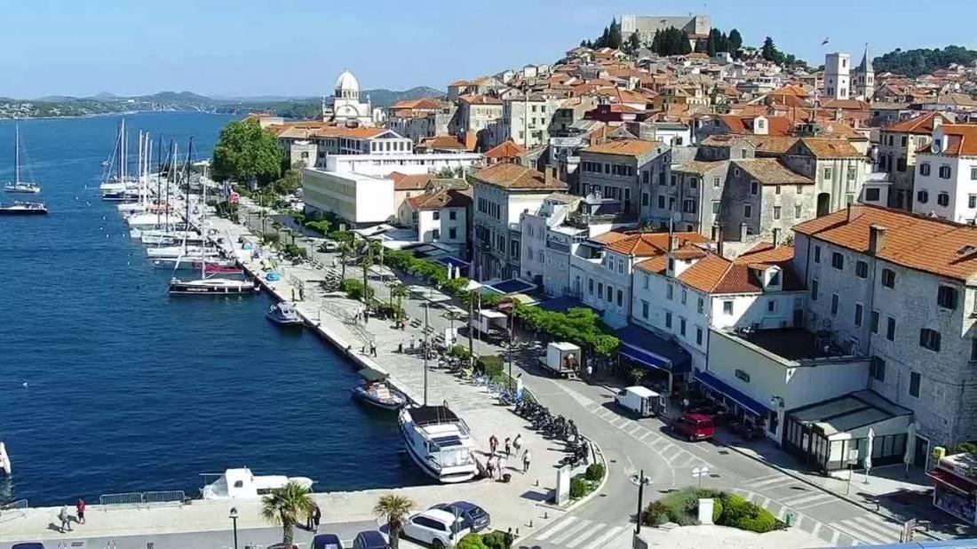 Apartment Tonka Sibenik Bagian luar foto